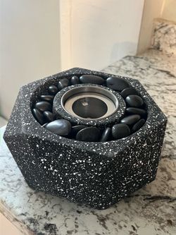 Tabletop fire pit. Best offer wins
