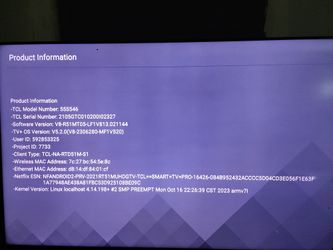 TCL 55 QLED Will Deliver