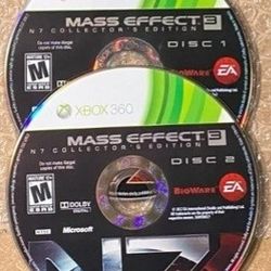 XBOX 360: MASS EFFECT 3 N7 COLLECTOR's EDITION 