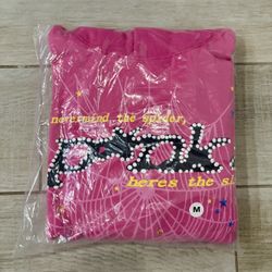 Pink Sp5der Hoodie