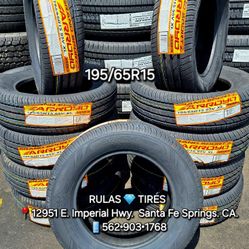 195/65/15 ARROYO 95V - Brand NEW TIRES/Llantas nuevas ☆