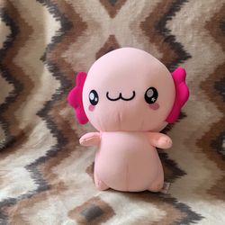 Axolotl Chibi Plush