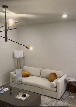 Crate and barrel couch