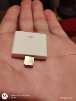 Apple lighting 30-pin adapter