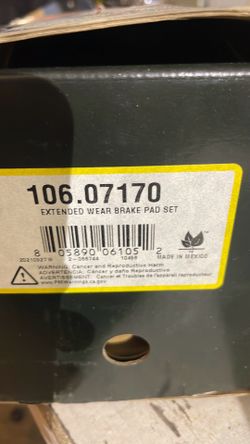 Brake pads