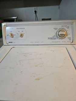 Scrap washer machine