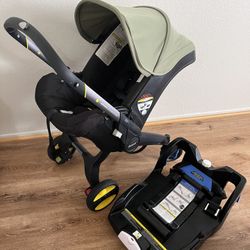 Doona Car Seat Stroller Desert Green