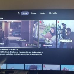 Samsung TV Smart 65 Insh 