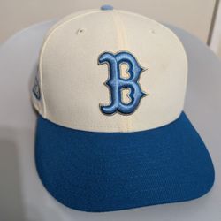 Exclusive New Era 59FIFTY Boston Red Sox Fitted Hat 7 3/8