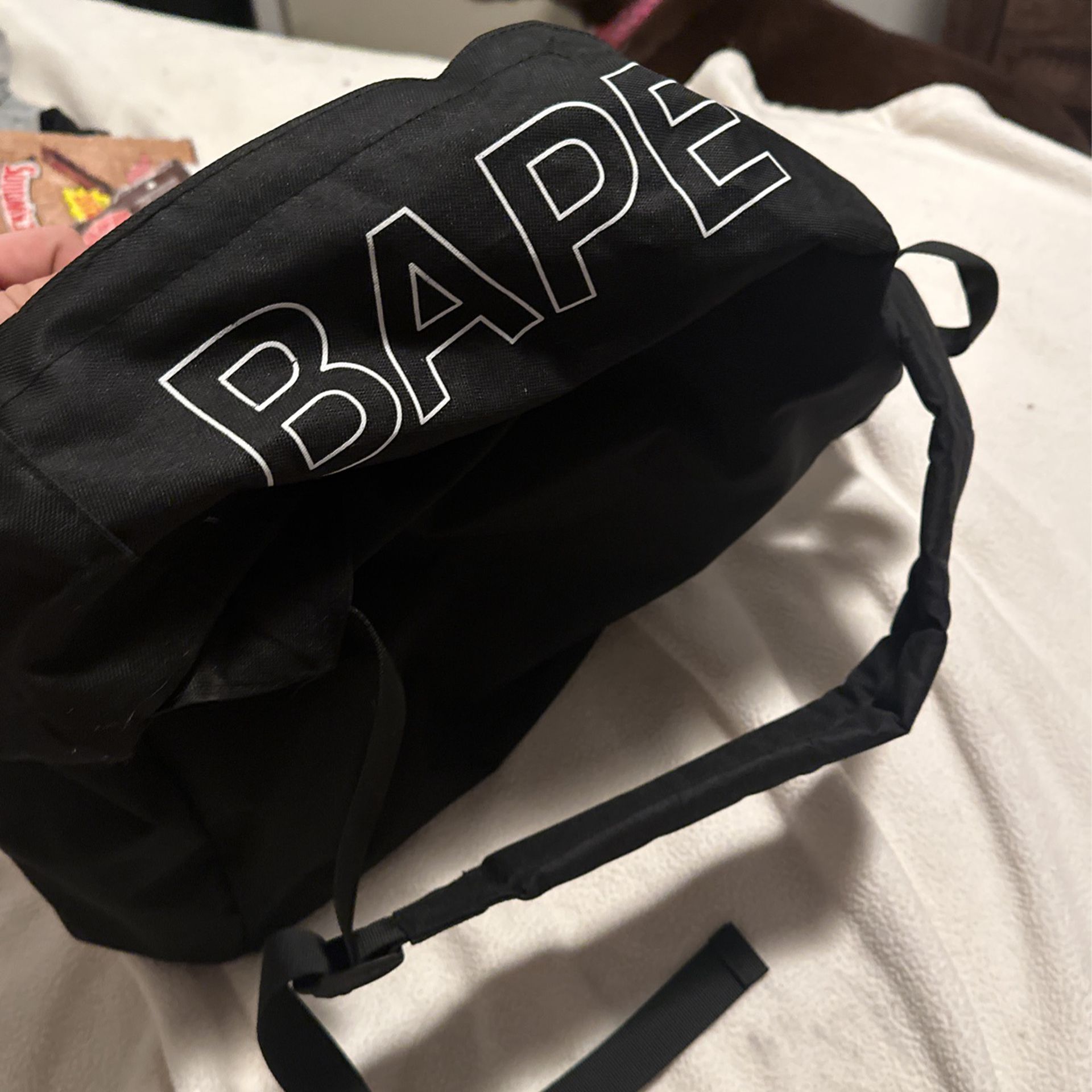 White Bape Backpack for Sale in Ceres, CA - OfferUp