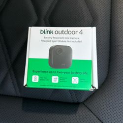 Blink Outdoor 4 Add On Camera 