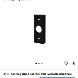 Ring Video Doorbell Angled Mount 