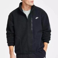 NIKE FLEECE JACKET SIZE 2XL