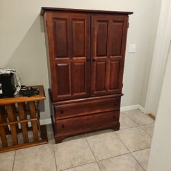 Large Vaughn Basselt Armoire