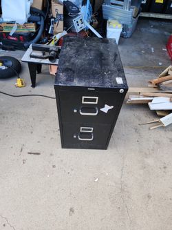 Hon 2 Drawer File Cabinet