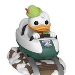 Funko POP Rides Disneyland 65th Anniversary Donald Duck Matterhorn #88 Vinyl New