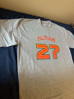Astros shirt 12$. XL
