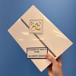 Apple iPad 8th Gen New Tablet -90 Day Warranty-$1 DOWN-NO Credit Needed