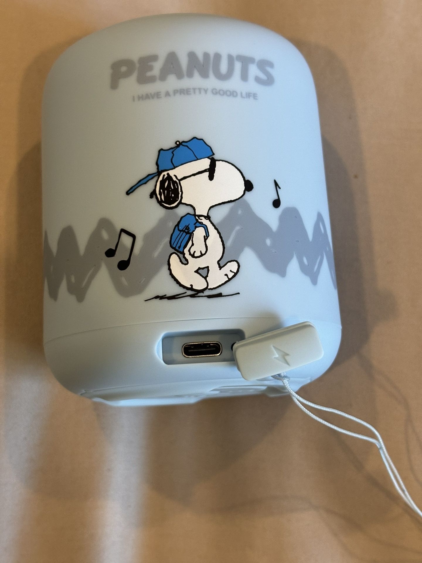 Miniso Peanuts Bluetooth Speaker