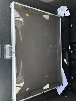 Large sports card vendor display case
