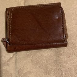Small  Leather Wallet
