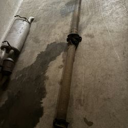 GMC C5500 TopKick Driveshaft (Prop Shaft)