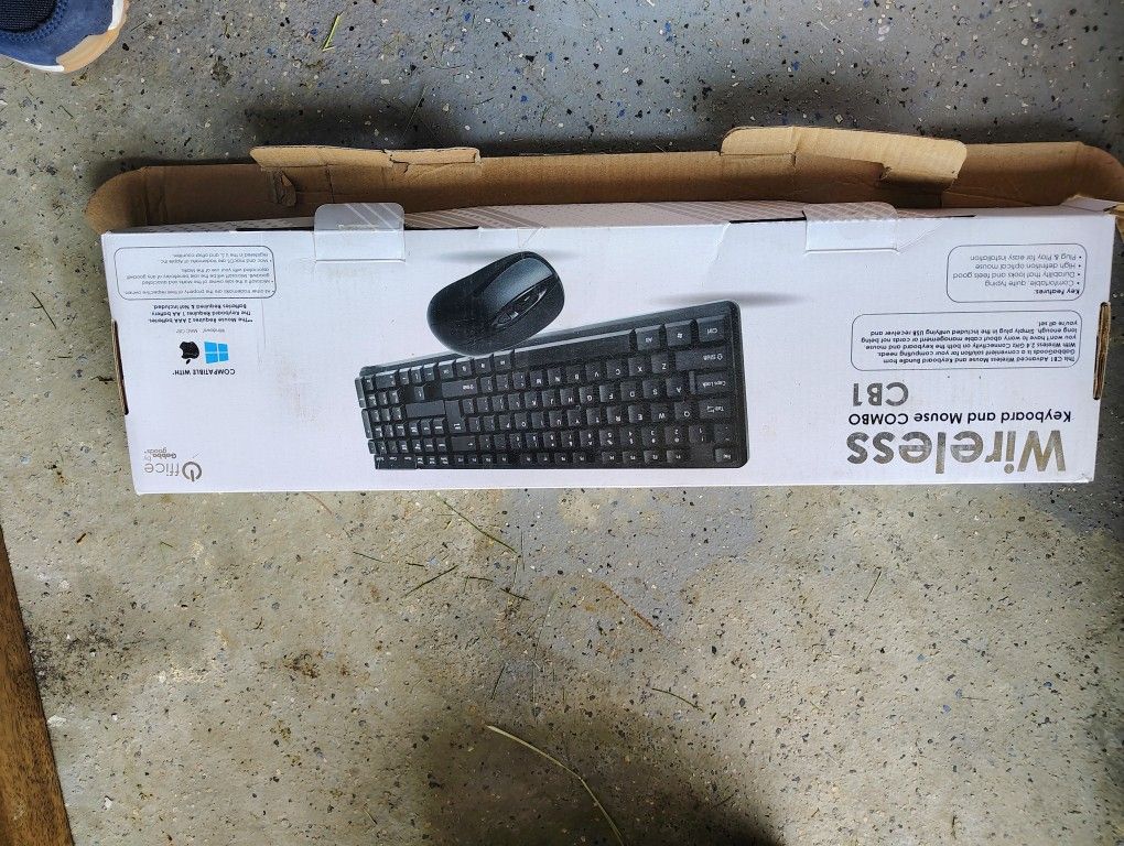 Wireless Keyboard