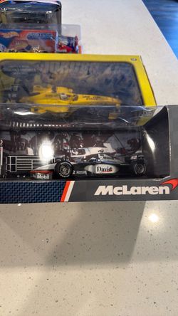Hot wheel Formula One race