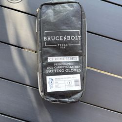 Bruce Bolt Chrome Series Premium Pro Long Cuff