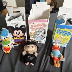 Popmart blind Boxes Opened.