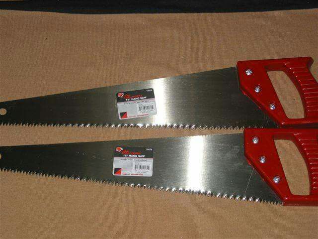 2 - NEW 16" Hand saw, $10, Oregon