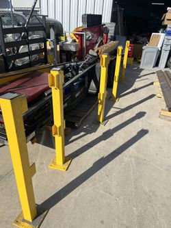 Barrier Stands - 5 Total