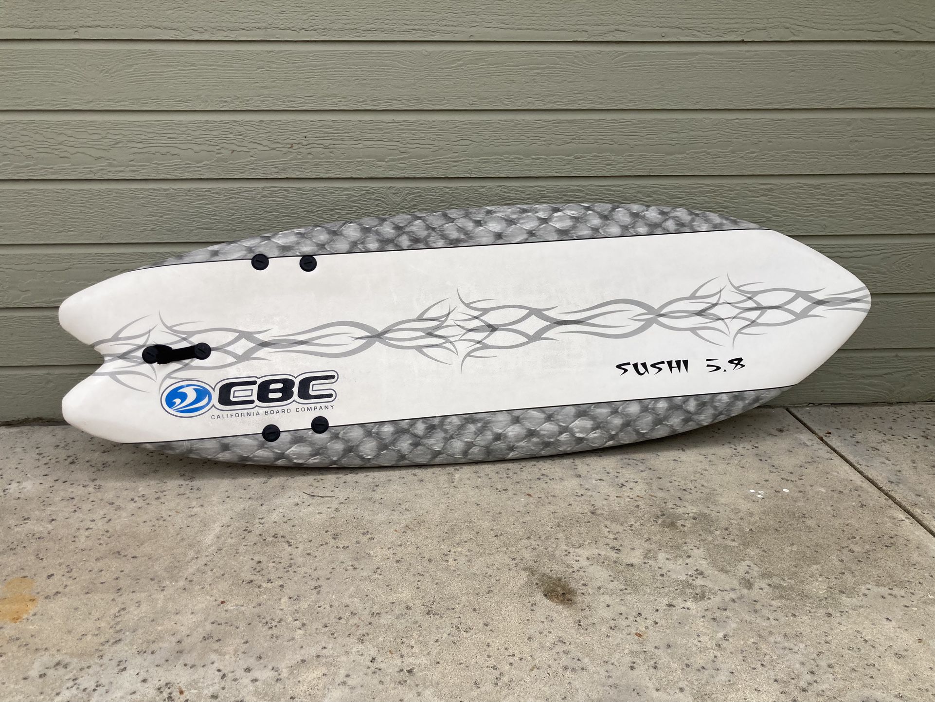 Foam Surfboard 5’8”