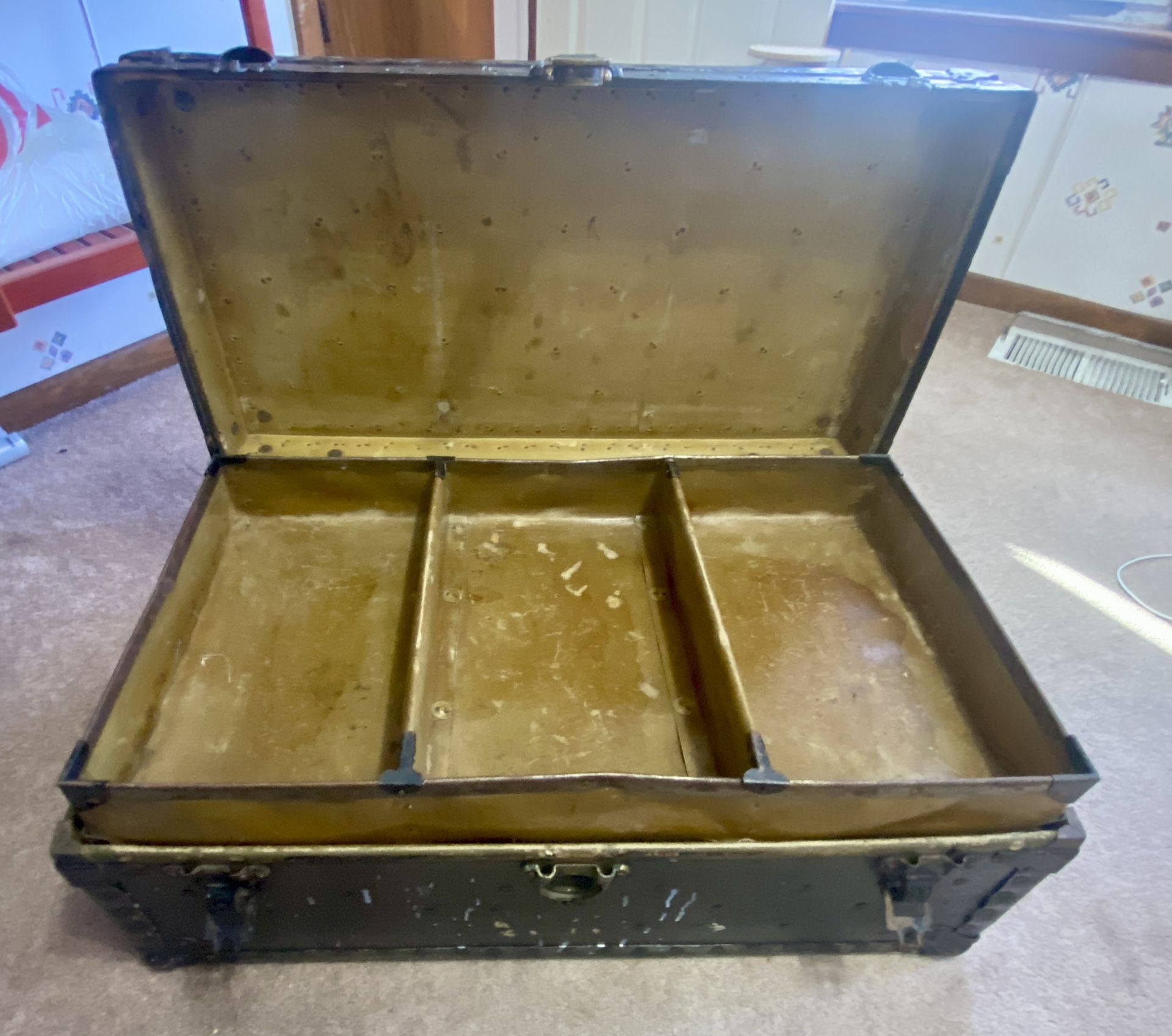 Anitique Steamerr Trunk