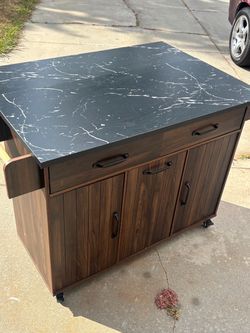Dinning/living room roller coffee table + more