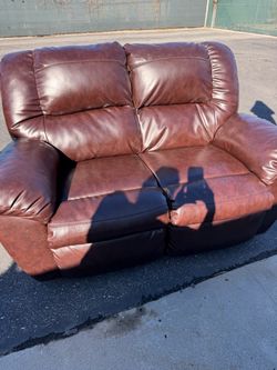 Two seater recliner FREE