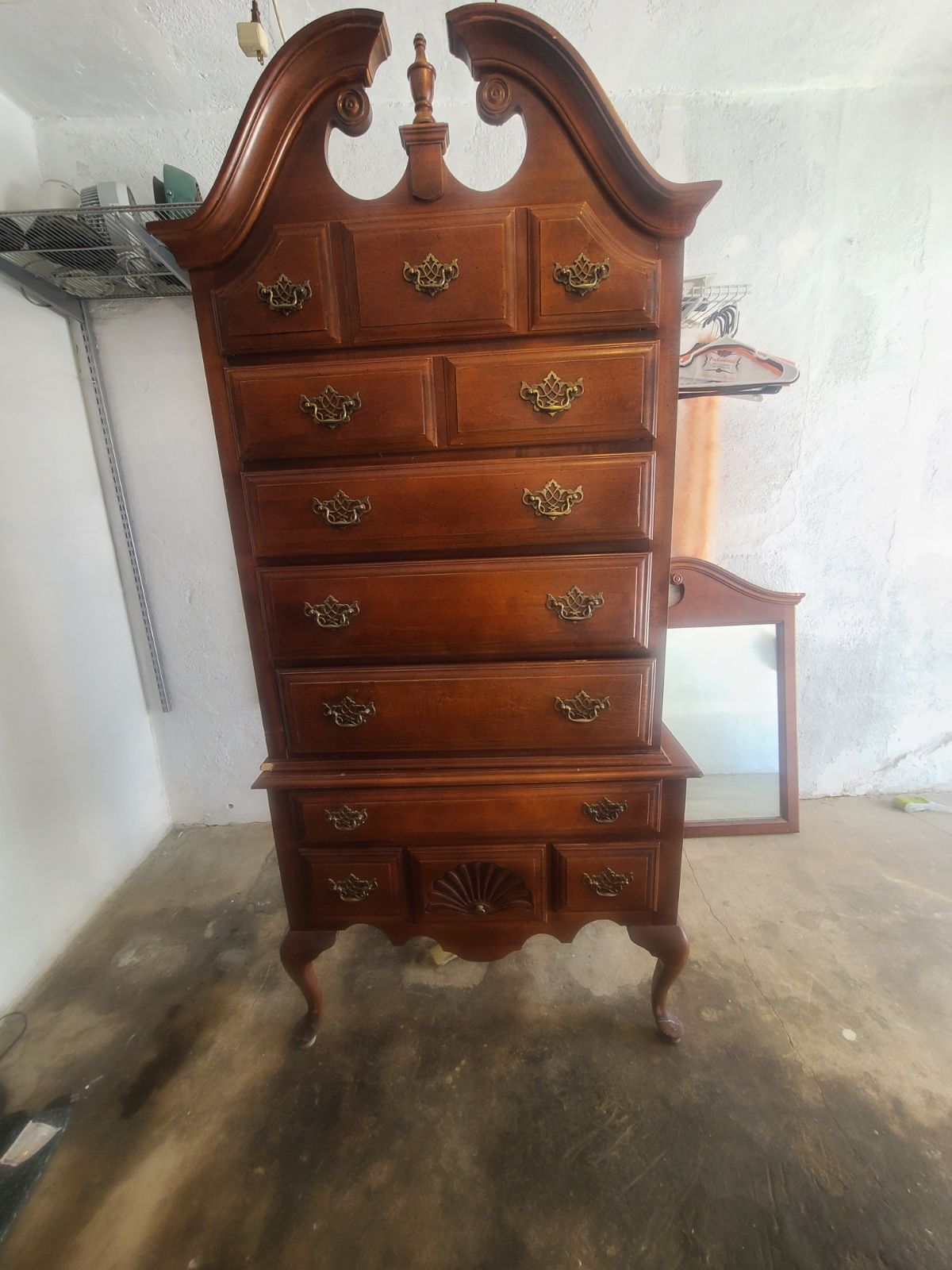 STANLEY 11 Drawer Highboy Chest