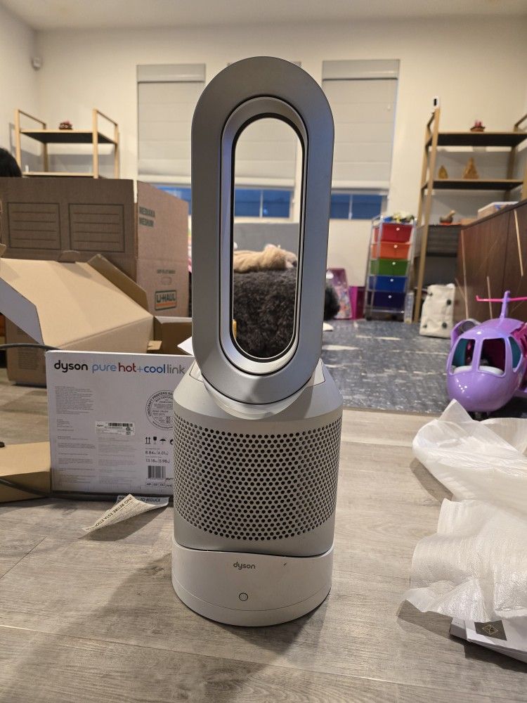 Dyson Hot+Cool Autoreact HP7A Air Purifier - White/Nickel