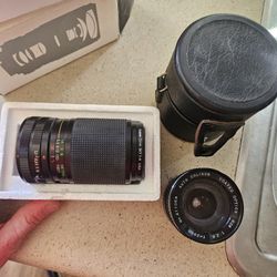 Vivitar 105mm Camera Lense