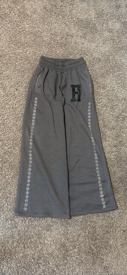 size small grey oversized sweats