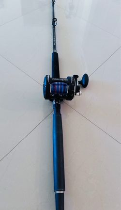 Ocean Master offshore angler reel