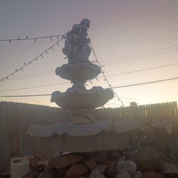 Three Tier Water Fall W/ Pump