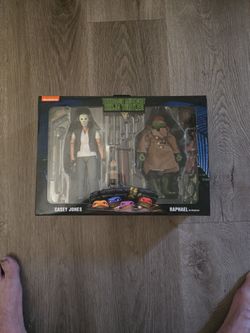 NECA TMNT Casey Jones Raphael (In Disguise) 2pack (Brand New)