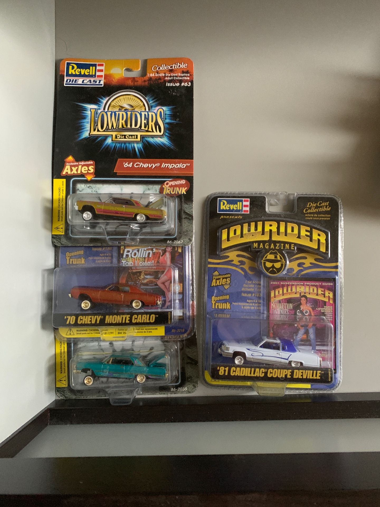 Revell lowrider 1:64 for Sale in Tempe, AZ - OfferUp