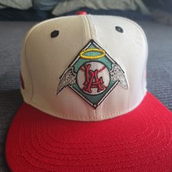 LA angels Snapback Hat 