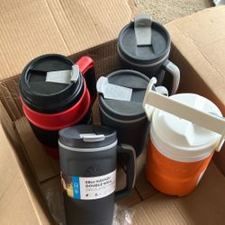 Igloo Cooler Tumbler Lot