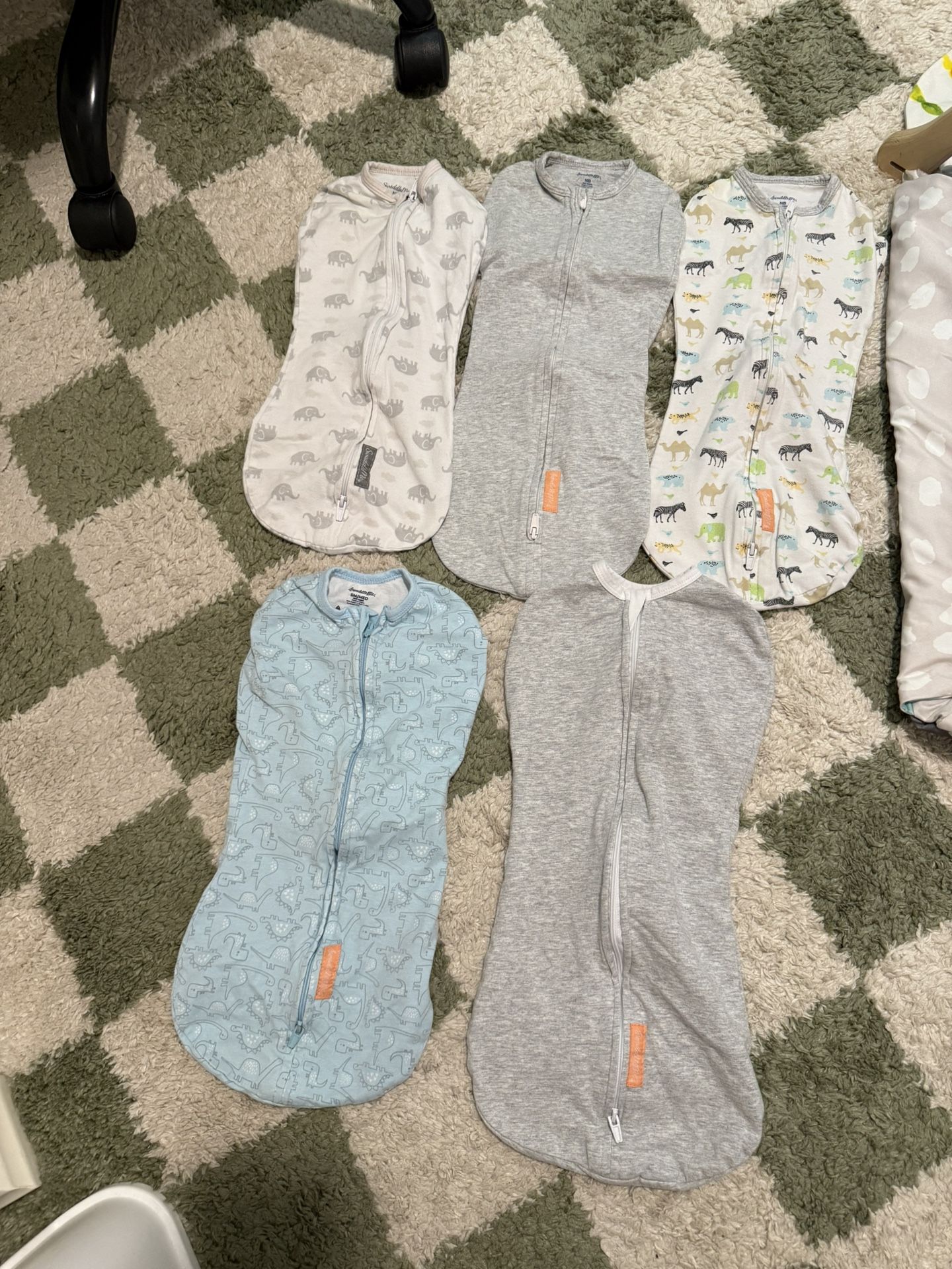 5 Swaddle Me Sleep Sack