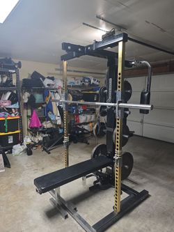 Iron Master Smith machine