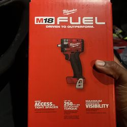 Milwaukee M18 Fuel Gen 3 3/8 Compact Impact Wrench