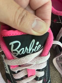 Barbie size 2 heelys